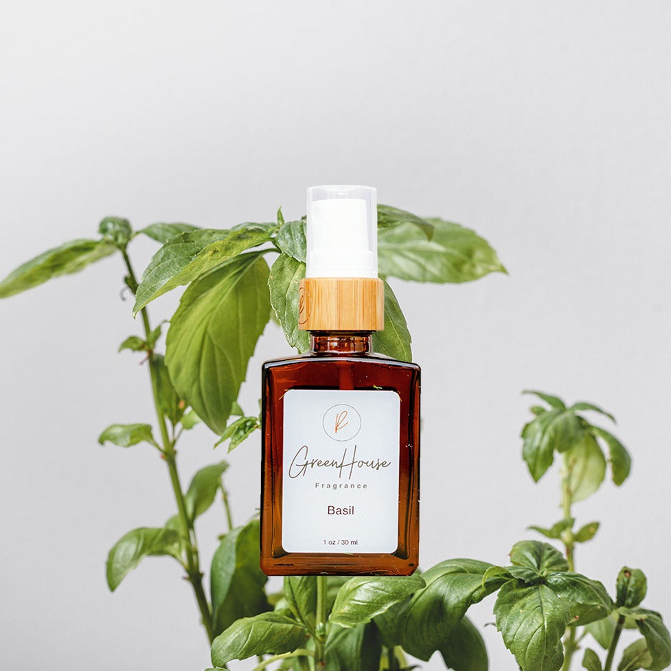 Basil Greenhouse Fragrance Rupini Skincare