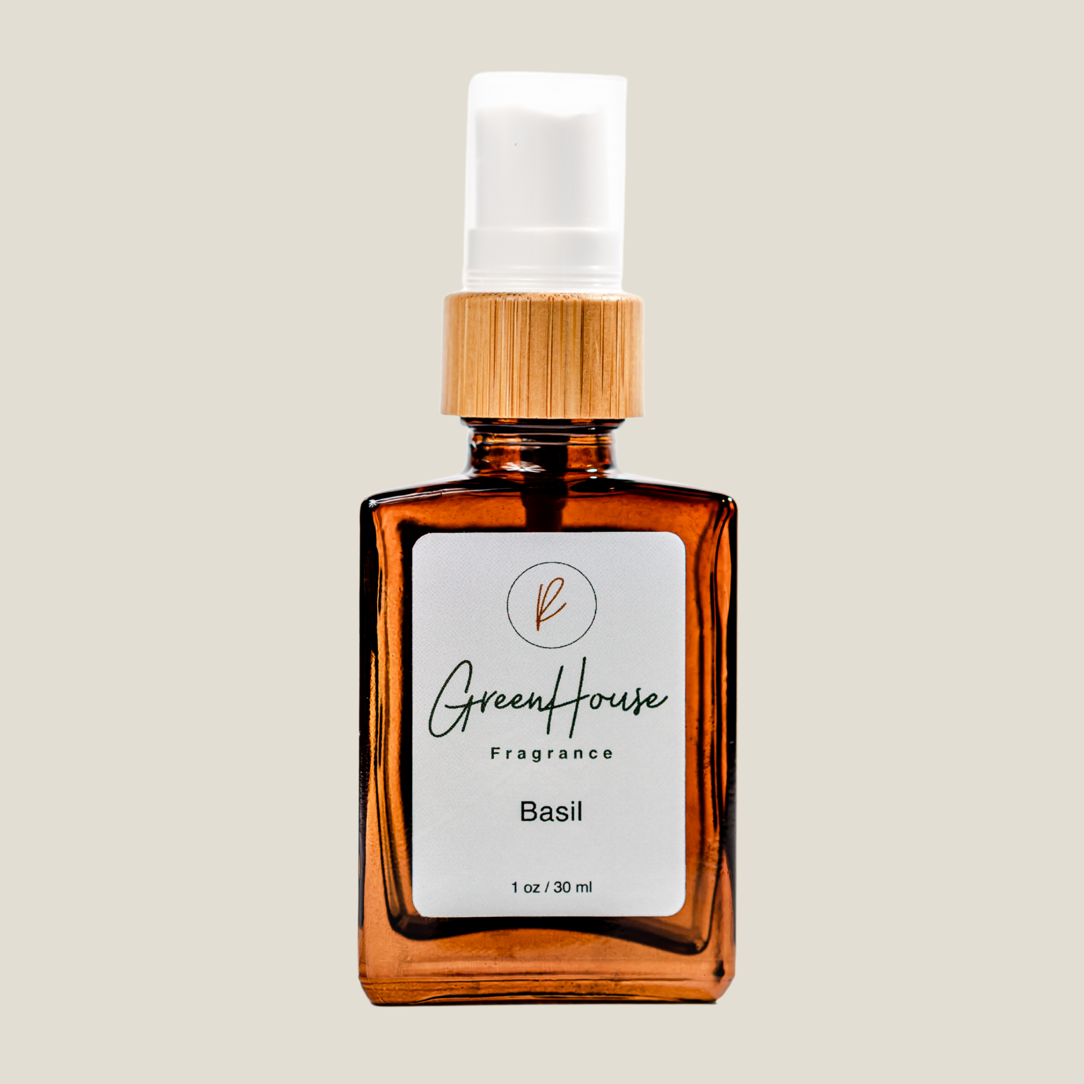 Basil Greenhouse Fragrance Rupini Skincare